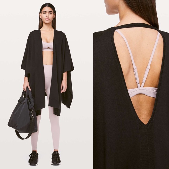 lululemon athletica Sweaters - Lululemon “Free to Coast Wrap”